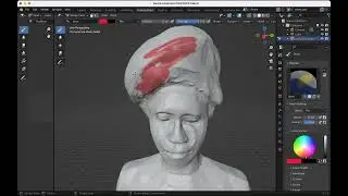 Vertex paint basics Blender