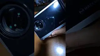 Unboxing  Projector HY350 upgraded ,best projector 2024,fixed low temp.