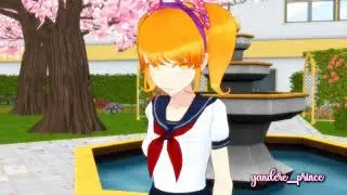 [MMD X YANDERE SIMULATOR] derniére dance 🔪🩸