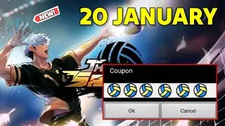 Kupon Kode The Spike Hari Ini 20 January 2024 || The Spike Volleyball Story 2 Coupon Codes