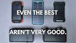 5 Best Solar Power Banks: I'm Unimpressed!