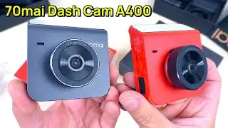 ОТЛИЧНЫЙ РЕГИСТРАТОР! 👉 70MAI DASH CAM A400 С ЗАДНЕЙ КАМЕРОЙ