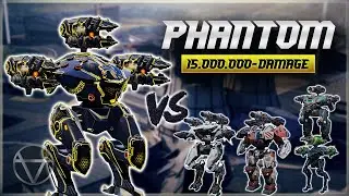 [WR] 🔥 Scourge UE Phantom VS Meta – Mk3 Gameplay | War Robots