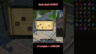 🎬 Royal Quest ✔️ ДЕНЬГИ ИЗ ВОЗДУХА ✔️ #shorts #royalquest #mmorpg