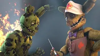 [SFM FNAF] Springtrap Need This Feeling - Origin (FNAF Animation Music Video Song)