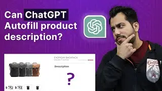 How to Write Product Descriptions Using ChatGPT? | Prestashop AI Engine (ChatGPT)