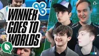 LS | WINNER TO FINALS AND WORLDS | FLY vs C9