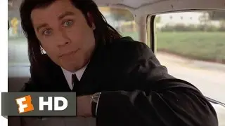 I Shot Marvin in the Face - Pulp Fiction (11/12) Movie CLIP (1994) HD