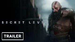 Secret Level - Reveal Trailer (2024) God of War, Mega Man & More | gamescom 2024