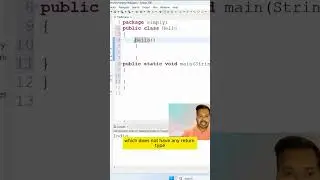 What are Constructors in Java? | Automation Testing 