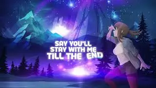 Somna & Nic Toms - Until The End (Official Lyric Video)