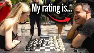 I Played An Undercover Chess Master...