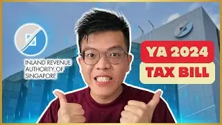 My Confirmed Income Tax Relief for YA2024 NOA