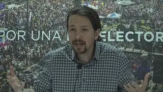 PABLO IGLESIAS (Podemos) - 'Por una LEY ELECTORAL más JUSTA' (07/02/2018)