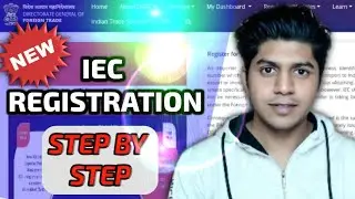 How To Get NEW IEC Code Registration Tutorial Step By Step UPDATED 2020-21