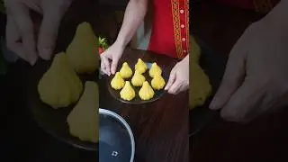 Ganesh Chaturthi Special Modak #shorts