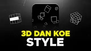 Creating 3D Viral Instagram Reels (Dan Koe)