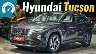 Это НУЖНО видеть! Tucson 2021: не просто очередной Hyundai!