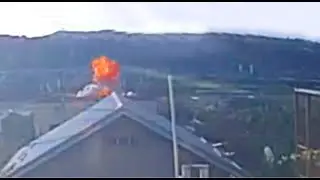 Interception of a Ukrainian drone near Sochi airport