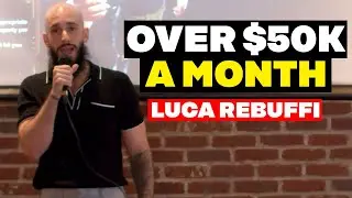 How Luca Rebuffi is Making Over $50,000 a Month  Wholesaling Real Estate