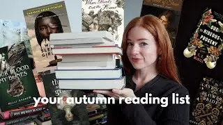 20+ books 🕯️ an updated autumn book list 🍂 creepy forests, sentient houses, vampires, dark academia