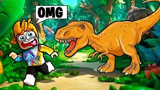 Noob VS Be a T-Rex