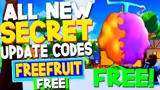 ALL NEW *FREE FRUITS* UPDATE CODES in ANIME FRUIT SIMULATOR CODES! (Anime Fruit Simulator Codes)