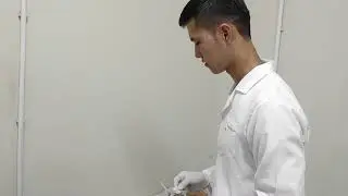 how to make an injection in the buttock video. injections, injection in the buttock