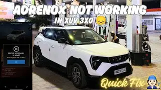 Mahindra Adrenox Issue Quick Fix For Xuv 3xo/700 & Scorpio N