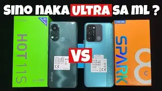 Tecno Spark 8c VS Infinix Hot 11s - Speed, Camera and Game Test Comparison