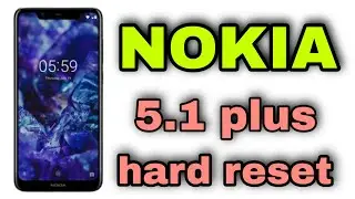 nokia 5.1 plus hard reset|ta-1102 hard reset