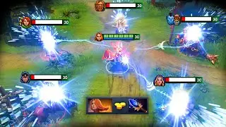 How to Delete Heroes with this Lina build