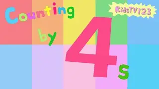 Counting by 4s