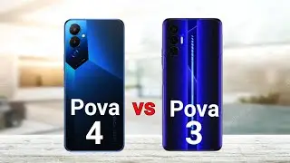 Tecno Pova 4 vs Tecno Pova 3