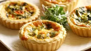 Beth's Mini Quiche Recipe