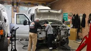 A BIGGER PROJECT | Van life reality