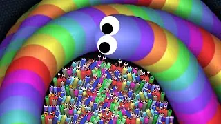 Slither.io A.I. 200,000+ Score Epic Slitherio Gameplay #262