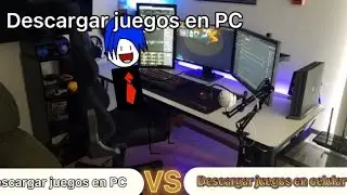 Descargar juegos en PC vs descargar juegos en celular [Flipaclip]