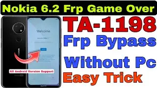 Nokia 6.2 Frp Bypass Without PC 2023 Fresh Trick With All Android Version By Ramu Mobile Solution