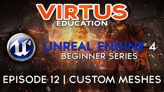 Unreal Engine 4 Beginner Tutorial Series - #12 Importing Custom Static Meshes