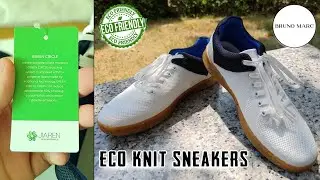 Bruno Marc Eco-Knit 360 Fit Sneakers - Review | Eco-Friendly Comfortable Sneaker #brunomarc