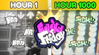 1 Hour VS 1000 Hours In Funky Friday