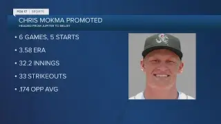 Chris Mokma promoted