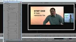 Create 3D Reflections with Picture In Picture using Avid Media Composer