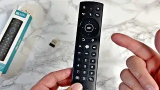 G20s Pro Voice Air Remote Control  - IR & Bluetooth - Perfect replacement for Nvidia Shield TV.