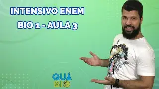 Intensivo ENEM - Bio 1 - Aula 3 - Proteínas: Ligação Peptídica, Estrutura, Enzimas e Inibição Enzimá