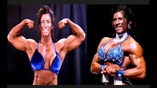 Biggest FBB Female Bodybuilder Angela Salvagno