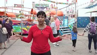 Families Flock to Michigan State Fair