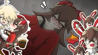 Amber Wants Aether! ❤ (Genshin Impact Fan Animation)