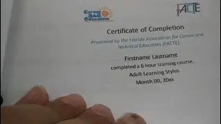 APPRENTICESHIP ASPECTS VIDEO 3